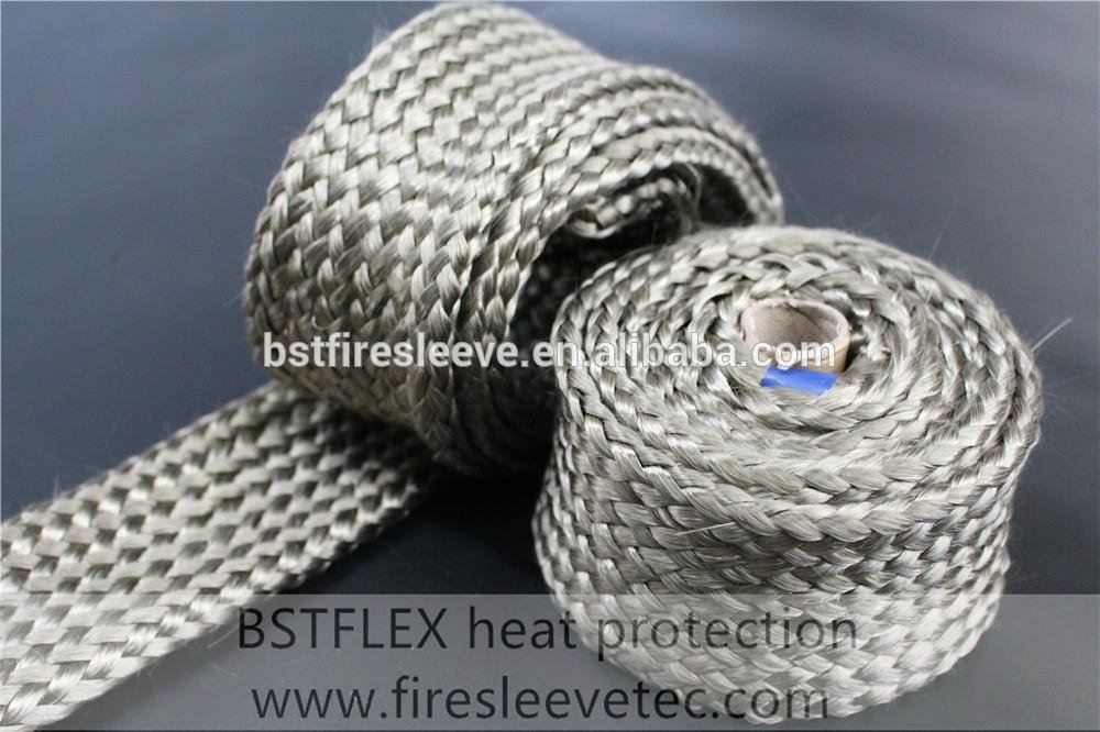 Continuous Filament Basalt Braided Sleeve 3