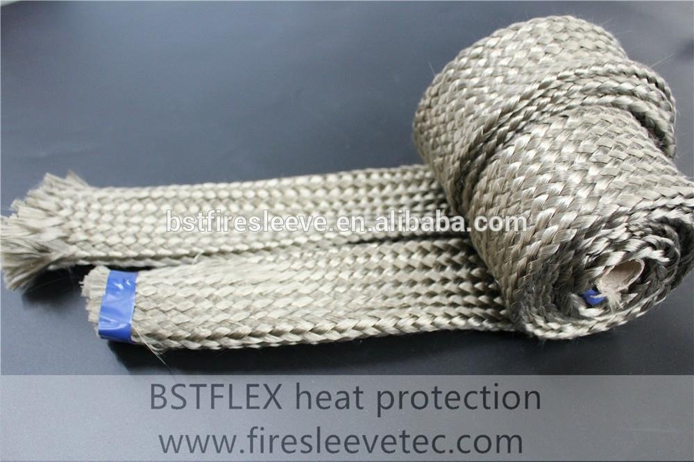 Continuous Filament Basalt Braided Sleeve 4
