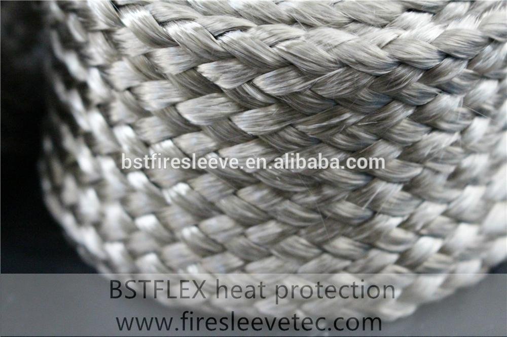 Continuous Filament Basalt Braided Sleeve 5