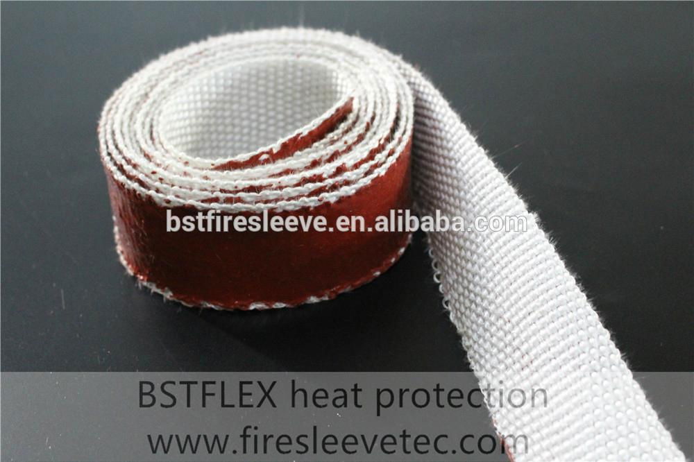 BSTFLEX High Quality Heat Shield Silicone Coated Fiberglass Wrap 5