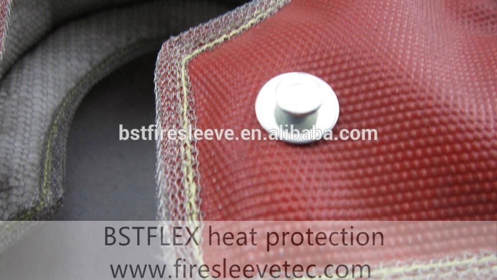 BSTFLEX Turbocharger Heat Shield High Temperature Resistance 5