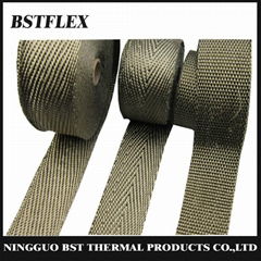 Titanium Heat Shield Thermal Exhaust Wrap