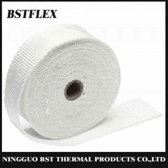 China Manufacturer Fiberglass Motorcycle Exhaust Heat Wrap