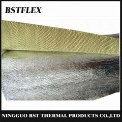 Customized Aluminum Kevlar Fire proof Fabric