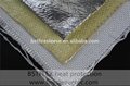 Customized Aluminum Kevlar Fire proof Fabric 5