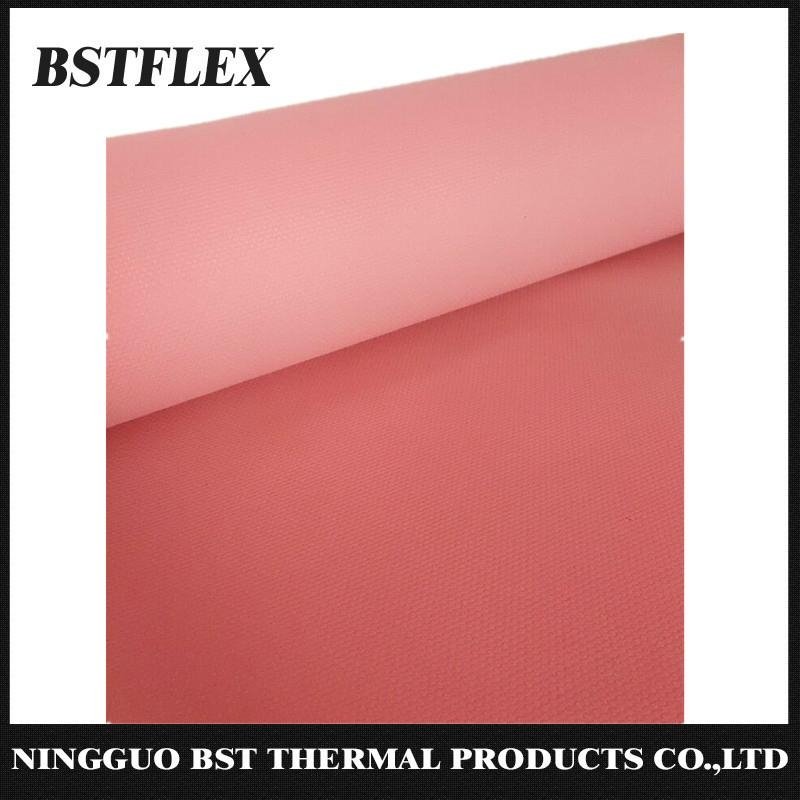 BSTFLEX Silicone Rubber Coated Fiberglass Cloth 5