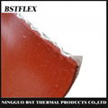 BSTFLEX Silicone Rubber Coated Fiberglass Cloth 1