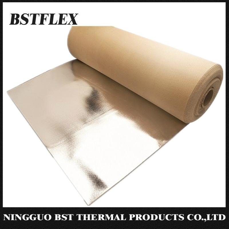BSTFLEX Silicone Rubber Coated Fiberglass Cloth 4