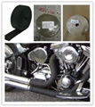 China Manufacturer Fiberglass Motorcycle Exhaust Heat Wrap 5