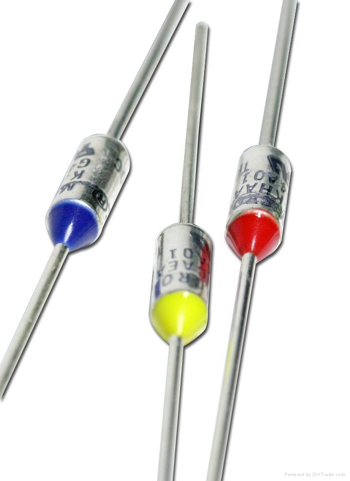 MICROTEMP® G4Aseries thermal fuses G4A00/G4A01 EMERSON/ThermO