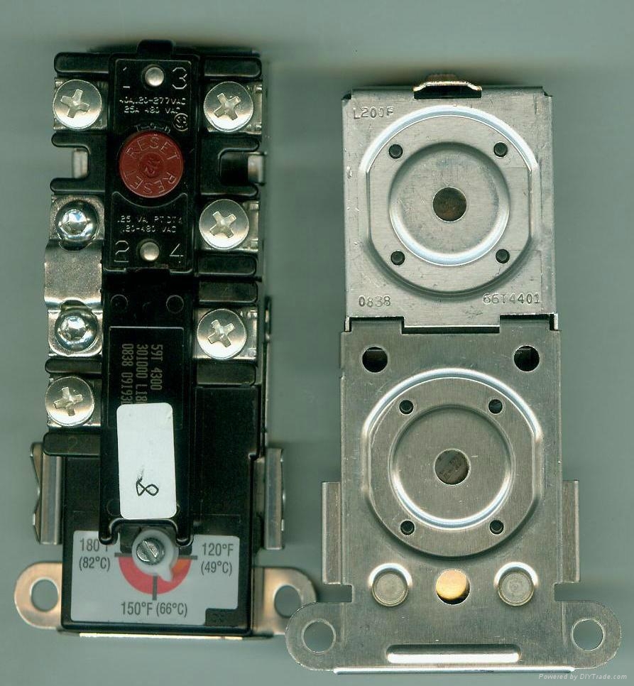 Electric water heater controlsthe 59T and 66T series 59T 66T 66TM