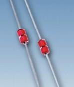 Axial Leaded and Glass-Encapsulated NTC Thermistors from Therm-O-Disc