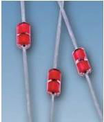 Axial Leaded and Glass-Encapsulated NTC Thermistors from Therm-O-Disc 2