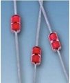 Axial Leaded and Glass-Encapsulated NTC Thermistors from Therm-O-Disc 2