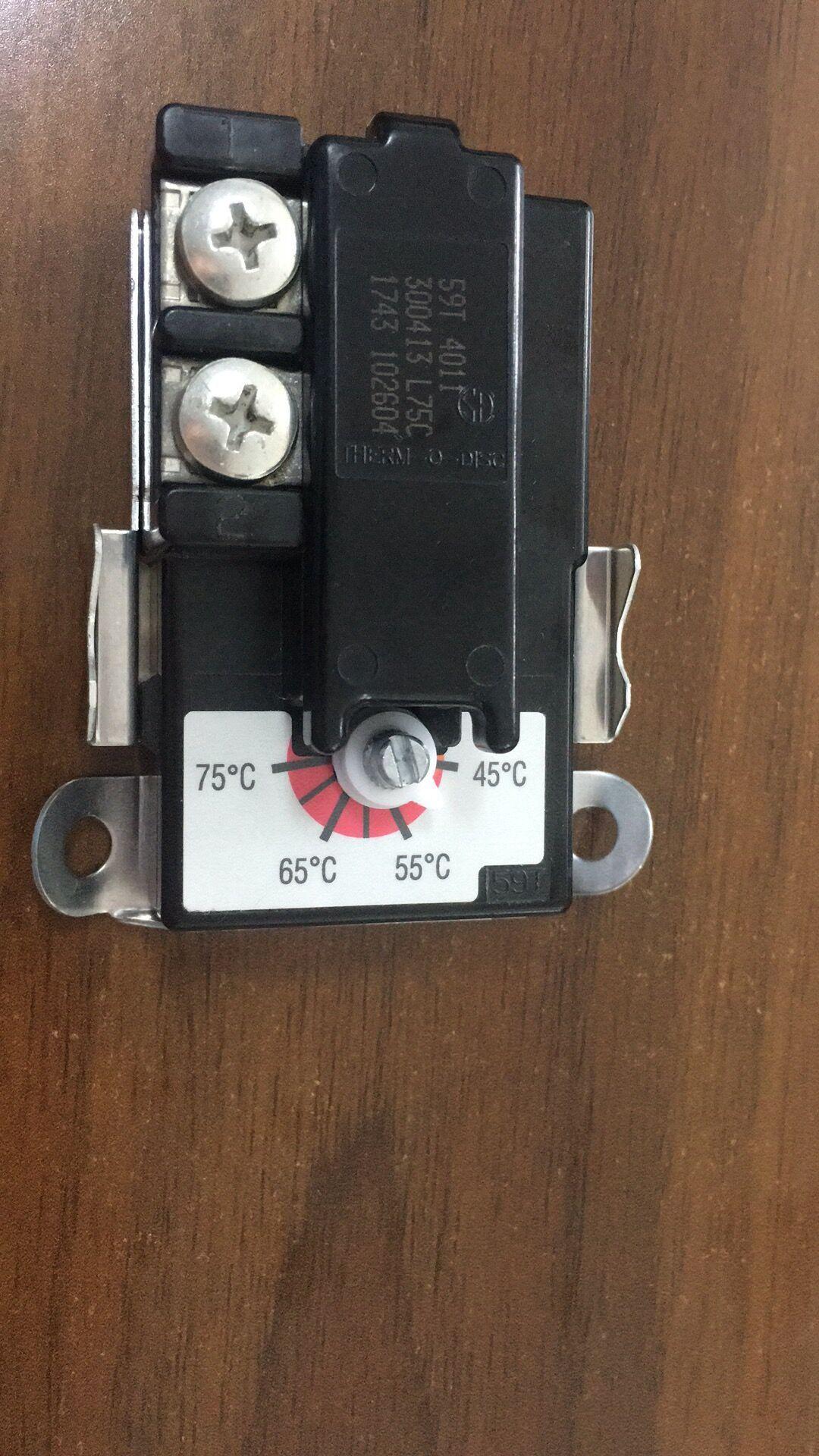 Electric water heater thermostat:THERM-O-DISC 59T  3