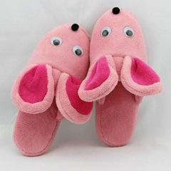 Plush slipper