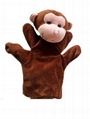 OEM deisgn Animal plush hand puppet toy 1