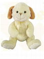 Wholesale soft plush toy stuffed dog toy 3