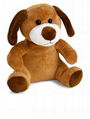 Wholesale soft plush toy stuffed dog toy