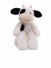 2015 Soft toy cow stuffed plush animal toy factory