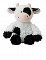 2015 Soft toy cow stuffed plush animal toy factory 2