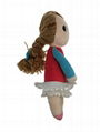 Plush stuffed  toy doll for girl