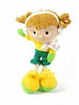 Plush stuffed  toy doll for girl 3