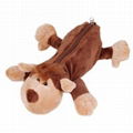 Animal soft plush pencil case pencil bag 2