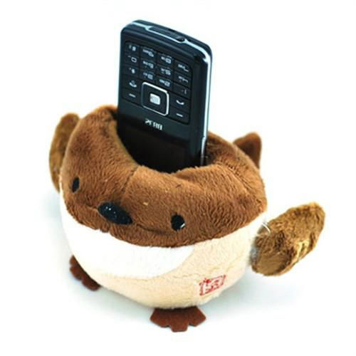 Plush phone holder 2