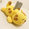 Plush phone holder 3