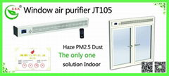 Window-type air purifier JT-105