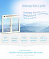 Window-type air purifier JT-105 3