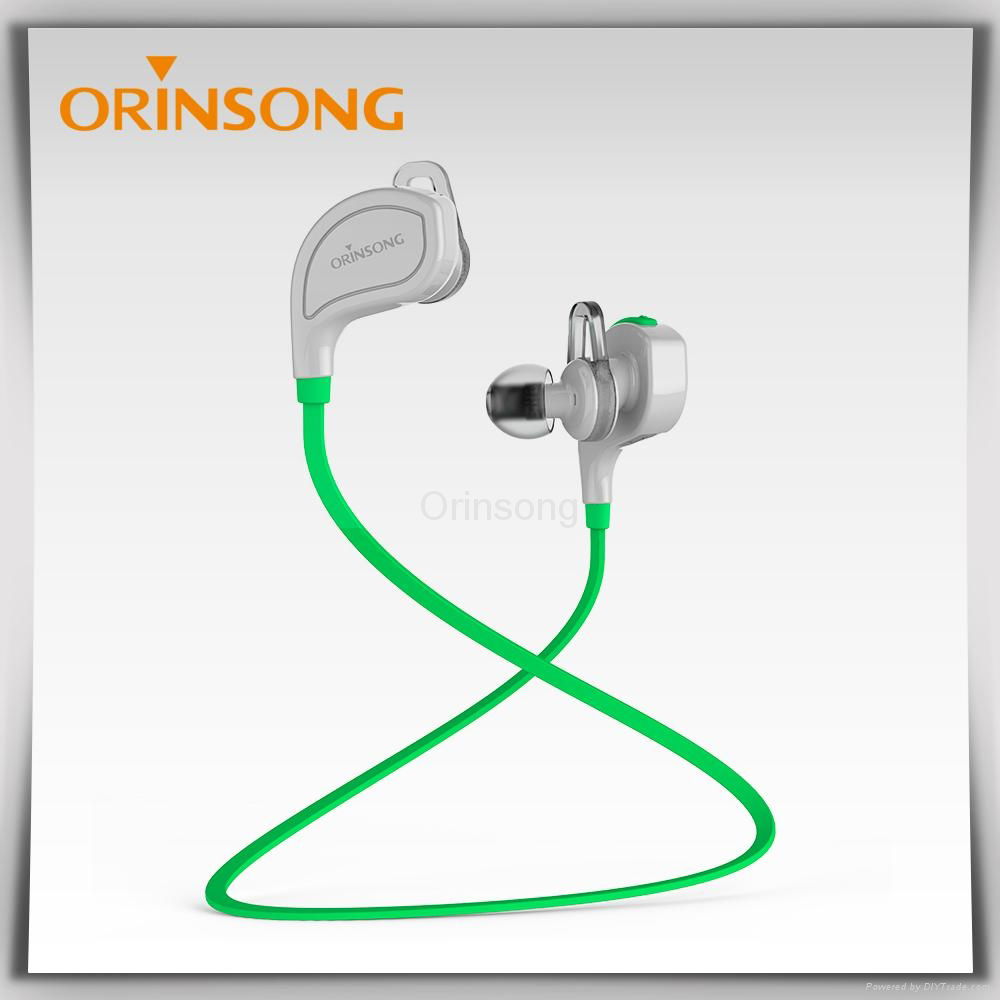 Good quality bluetooth earphone for sport 3