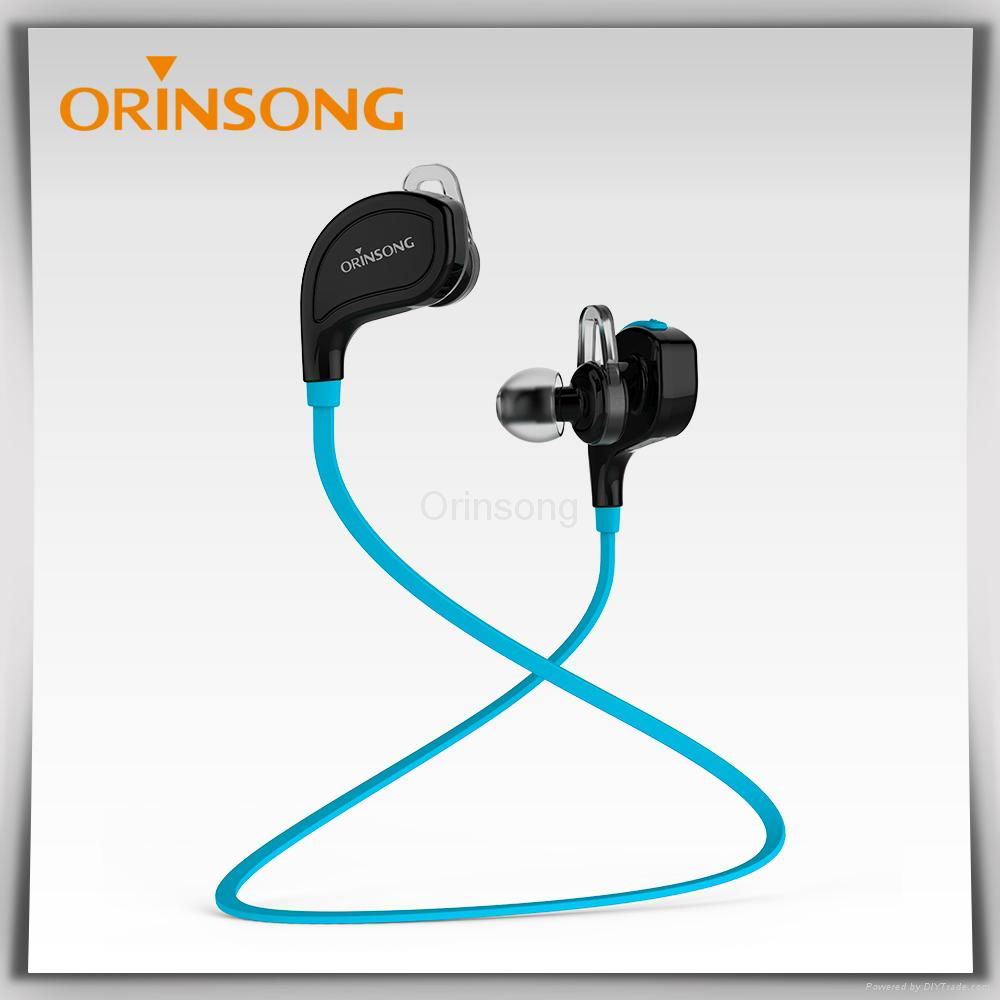 Good quality bluetooth earphone for sport 4
