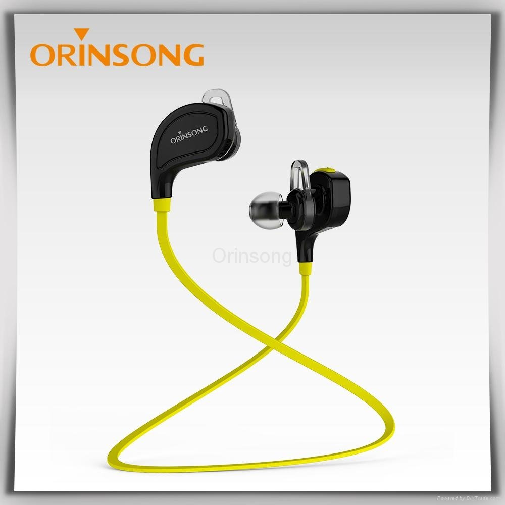 Good quality bluetooth earphone for sport 5
