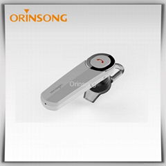 2015 hot selling hands free single bluetooth headset for safe driving