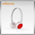 V4.1 wireless stereo bluetooth headphone for outwork 4