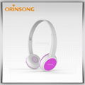 V4.1 wireless stereo bluetooth headphone for outwork 5