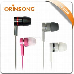 hot sale cheap in-ear promotional earphone