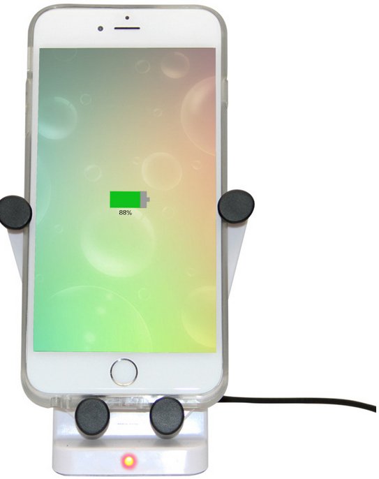 Multi-function on-board scaffolding mobile wireless charger 4