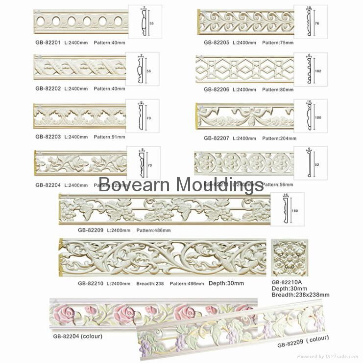 Hollow Panel mouldings