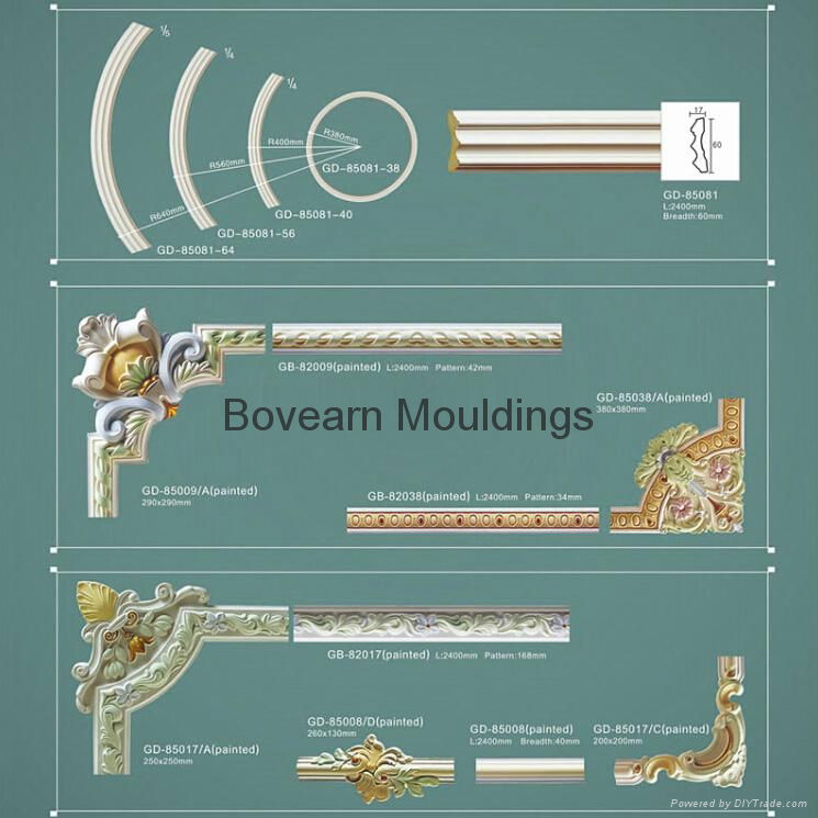 Corners mouldings