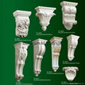 Exotic corbels 1