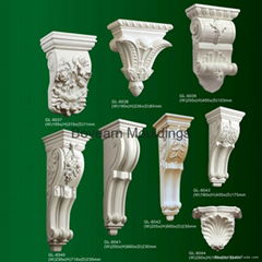 Exotic corbels