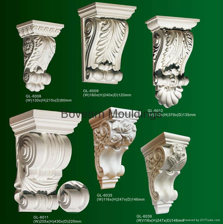 Exotic corbels 4