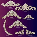 Ornamenfals for wall decoration