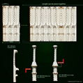 Flat columm set 1