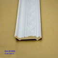 Polyurethane PU cornice moulding for