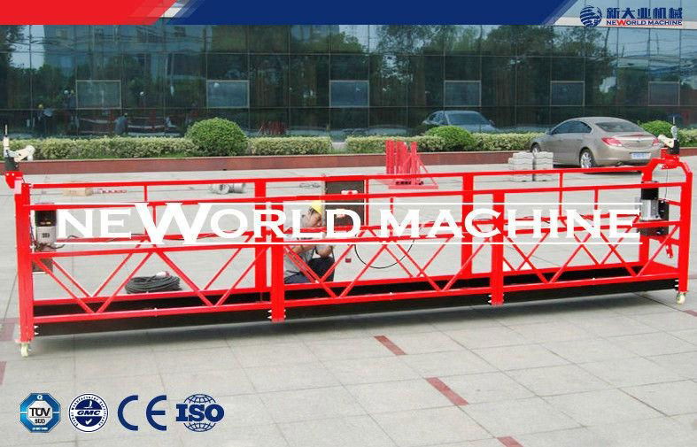 Zlp1000 Security Suspended Working Platform / Portable Rope Suspended Platform