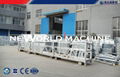 Zlp1000 Security Suspended Working Platform / Portable Rope Suspended Platform 2